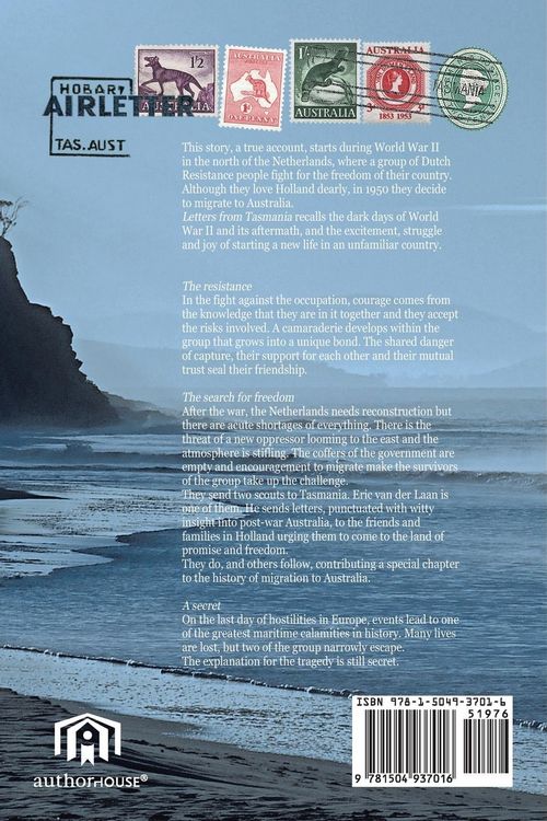 Produktbild: Letters from Tasmania
