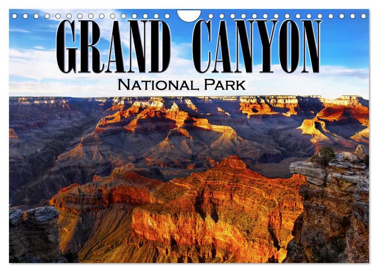 Produktbild: Grand Canyon National Park (Wall Calendar 2026 DIN A4 landscape), CALVENDO 12 Month Wall Calendar