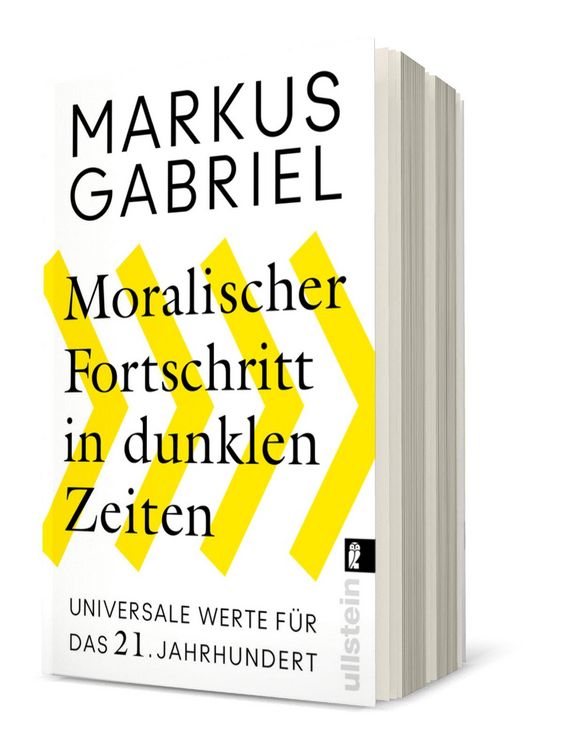 Produktbild: Moralischer Fortschritt in dunklen Zeiten