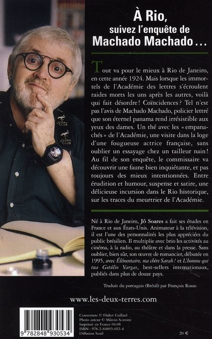 Produktbild: Meurtres a l Academie