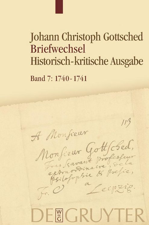 Produktbild: August 1740 - Oktober 1741