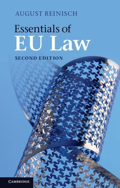 Produktbild: Essentials of EU Law