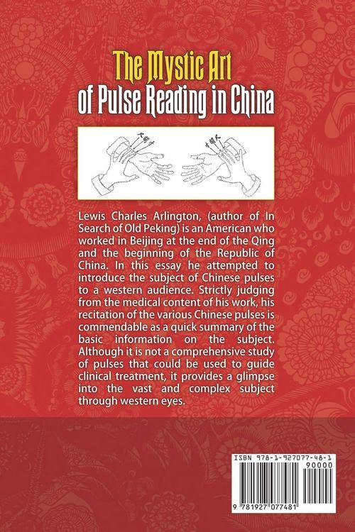 Produktbild: The Mystic Art of Pulse Reading in China