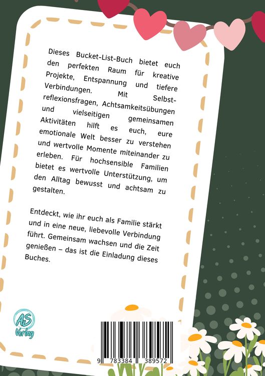 Produktbild: Die Bucket List f&uuml;r hochsensible Familien. Voller Abenteuer, Fragen und &Uuml;bungen.