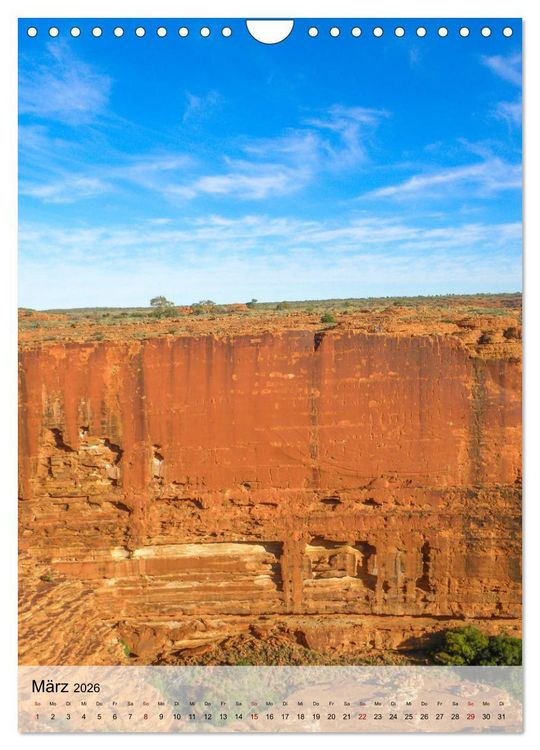 Produktbild: Australien - Impressionen (Wandkalender 2026 DIN A4 hoch), CALVENDO Monatskalender