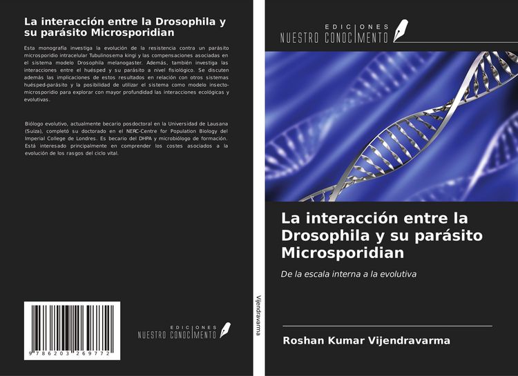 Produktbild: La interacci&oacute;n entre la Drosophila y su par&aacute;sito Microsporidian