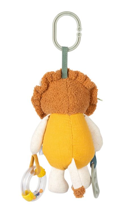 Produktbild: Babyspielzeug H&auml;ngefigur aus Stoff "Little Lion