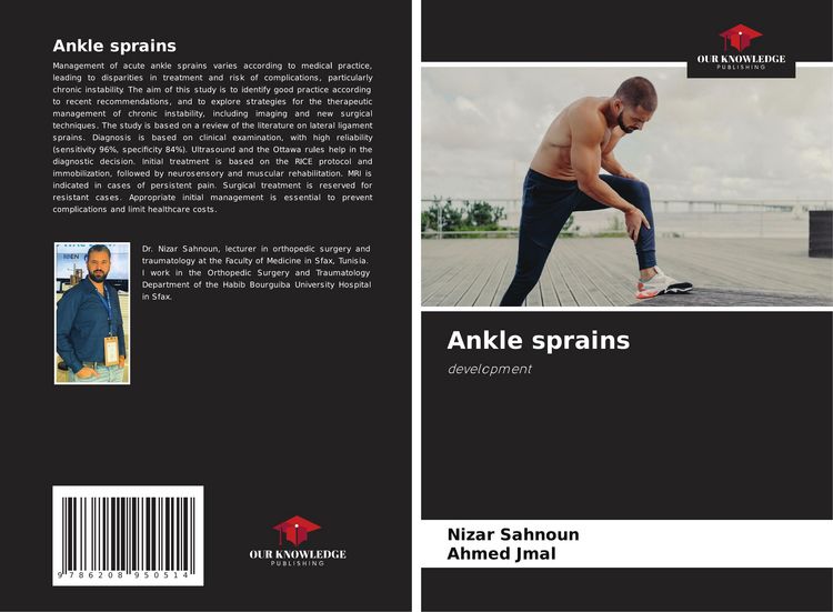 Produktbild: Ankle sprains