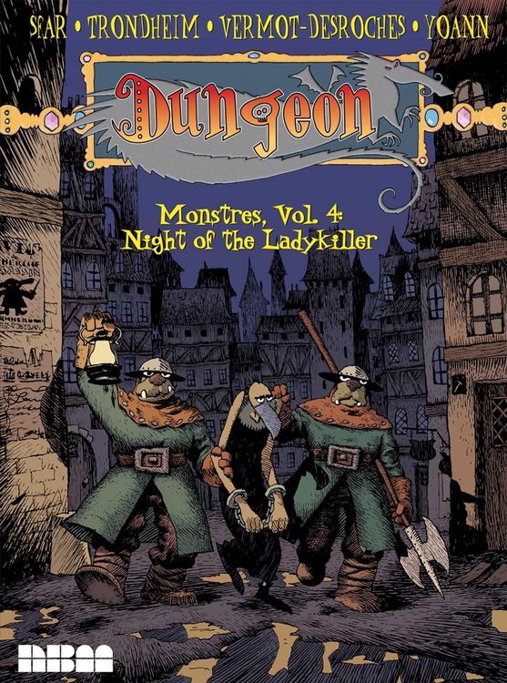 Produktbild: Dungeon: Monstres - Vol. 4: Night of the Ladykiller