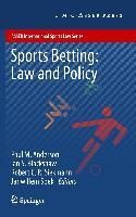 Produktbild: Sports Betting: Law and Policy