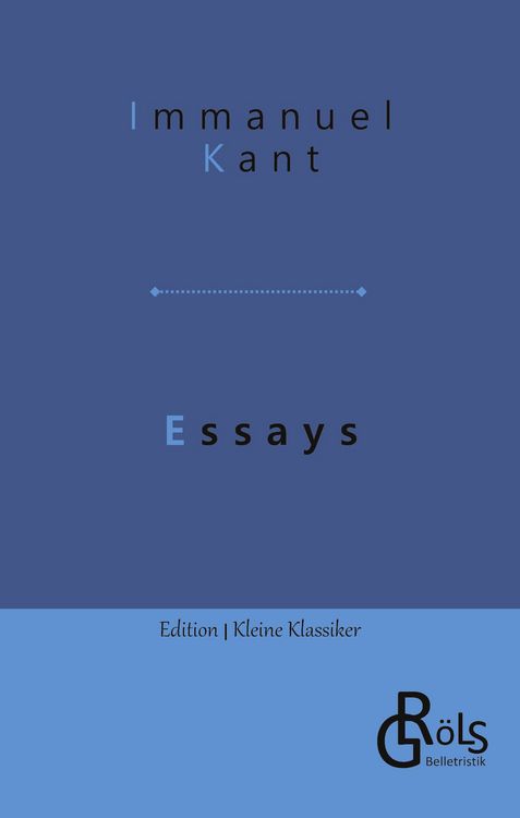 Produktbild: Essays