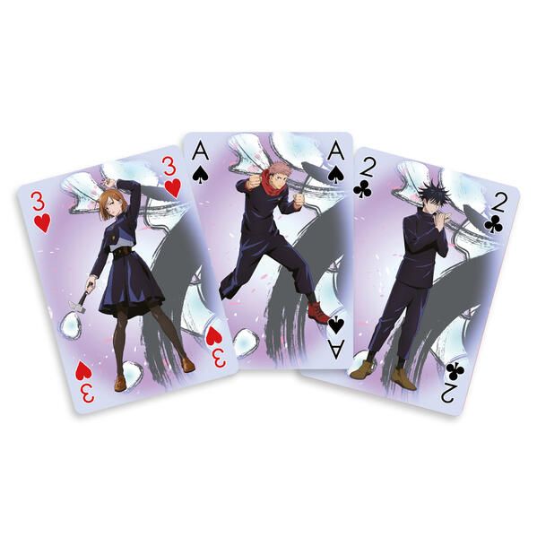 Produktbild: Spielkarten Jujutsu Kaisen