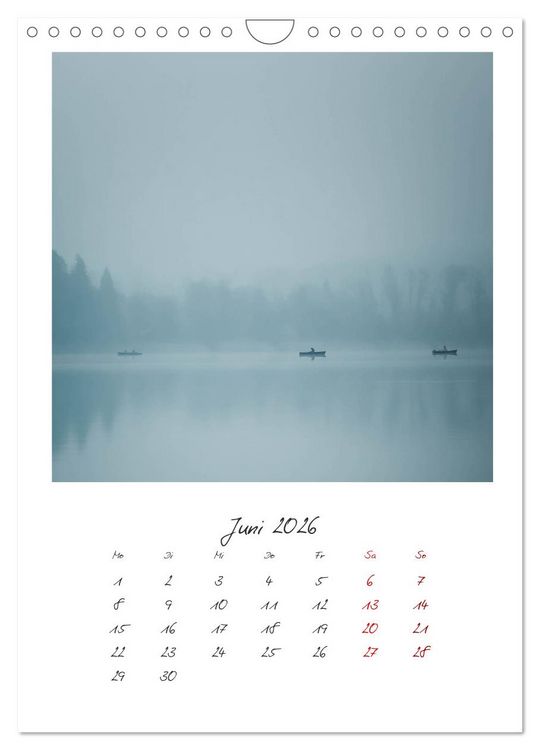 Produktbild: Rosenheim und Umgebung ... Landschaft genie&szlig;en (Wandkalender 2026 DIN A4 hoch), CALVENDO Monatskalender