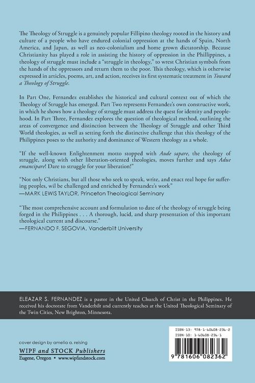 Produktbild: Toward a Theology of Struggle