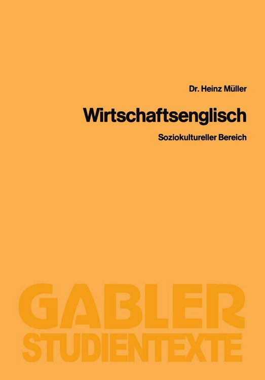 Produktbild: Wirtschaftsenglisch