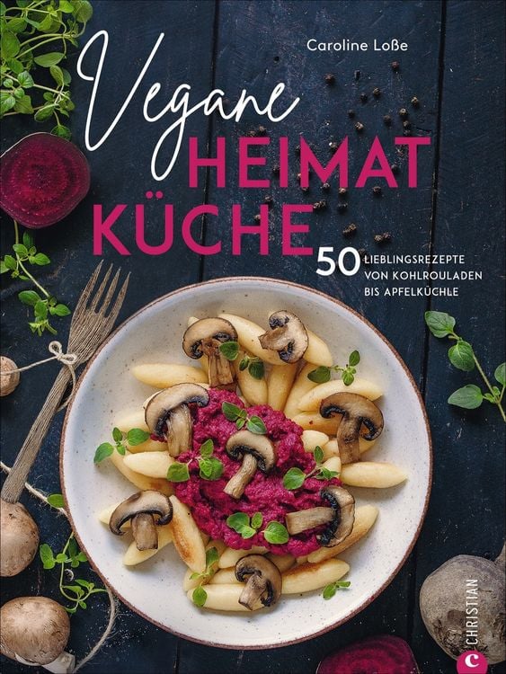 Produktbild: Vegane Heimatk&uuml;che