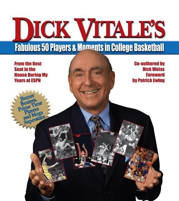Produktbild: Dick Vitale's Fabulous 50 Players and Moments in College Basketball