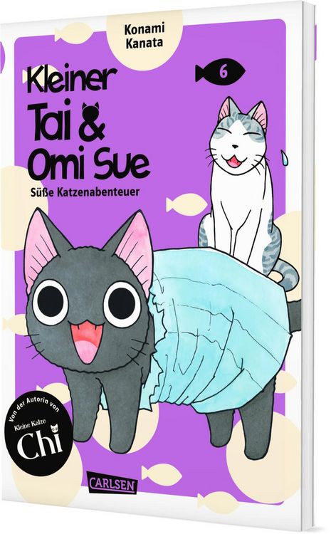 Produktbild: Kleiner Tai & Omi Sue - S&uuml;&szlig;e Katzenabenteuer 6