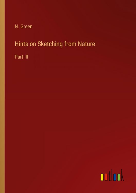 Produktbild: Hints on Sketching from Nature