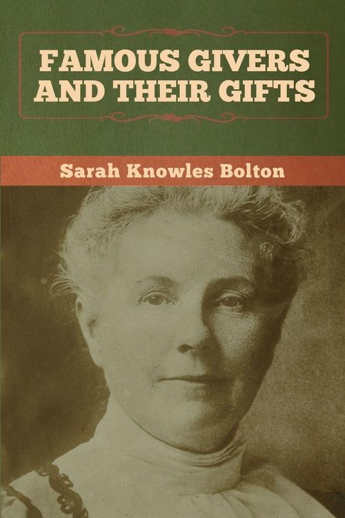 Produktbild: Famous Givers and Their Gifts