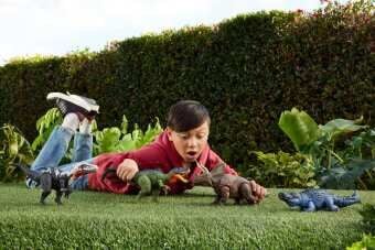 Produktbild: Jurassic World Gigantic Thrashers Purussaurus