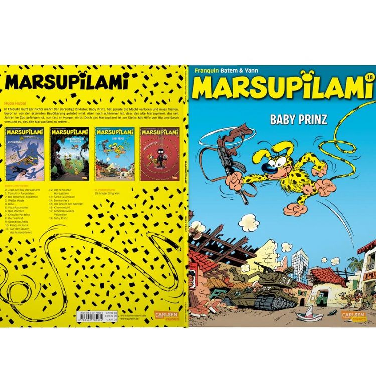 Produktbild: Marsupilami 18: Baby Prinz