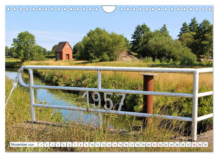 Produktbild: In Apen und umzu (Wandkalender 2026 DIN A4 quer), CALVENDO Monatskalender
