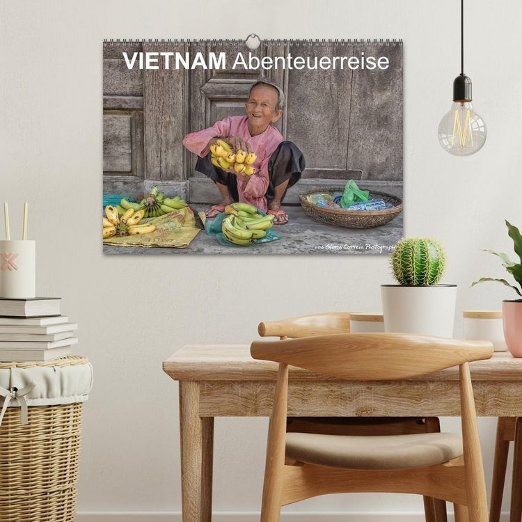 Produktbild: Vietnam Abenteuerreise (Wandkalender 2026 DIN A3 quer), CALVENDO Monatskalender