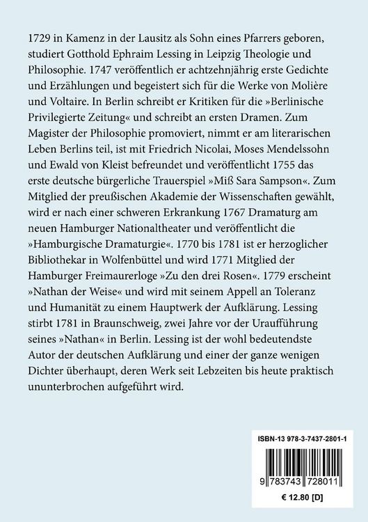 Produktbild: Briefe, die neueste Literatur betreffend