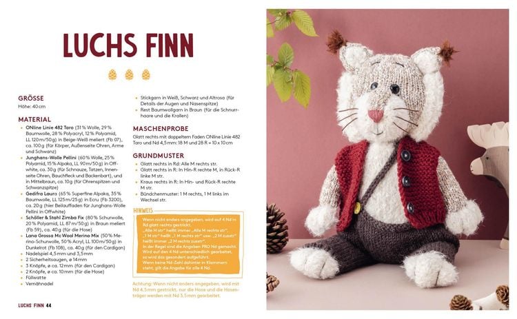 Produktbild: Hej. Kuscheltiere stricken