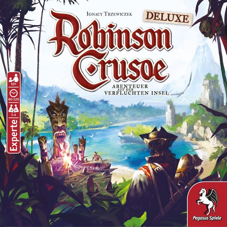 Produktbild: Robinson Crusoe Deluxe