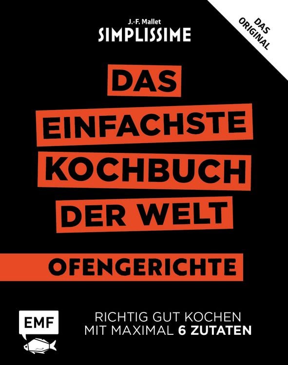 Bild vom Artikel Simplissime – Das einfachste Kochbuch der Welt: Ofengerichte vom Autor Jean-Francois Mallet