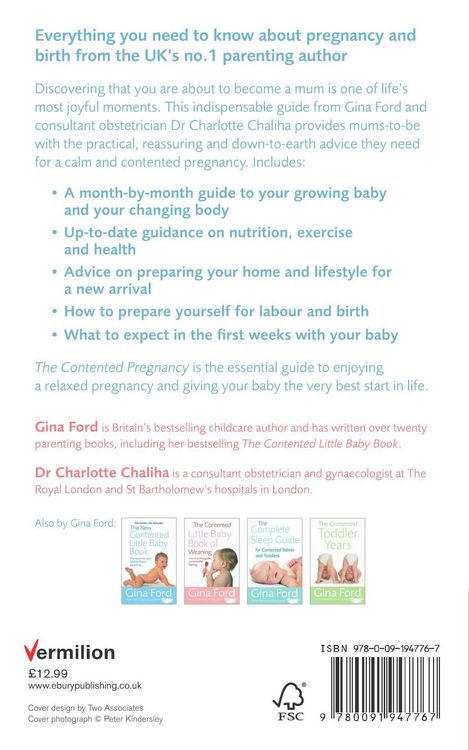 Produktbild: The Contented Pregnancy
