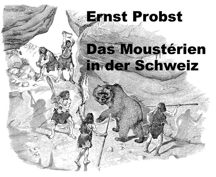 Produktbild: Das Moust&eacute;rien in der Schweiz