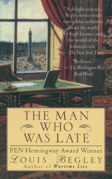 Produktbild: The Man Who Was Late