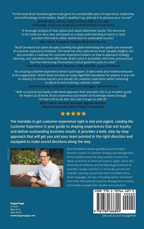 Produktbild: Leading the Customer Experience