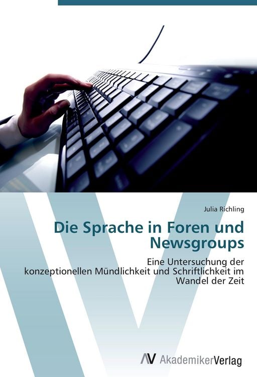 Produktbild: Die Sprache in Foren und Newsgroups