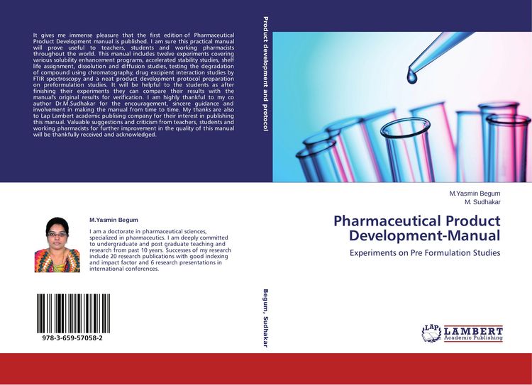 Produktbild: Pharmaceutical Product Development-Manual