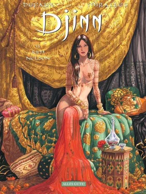 Produktbild: Dufaux, J: Djinn/ Kim Nelson