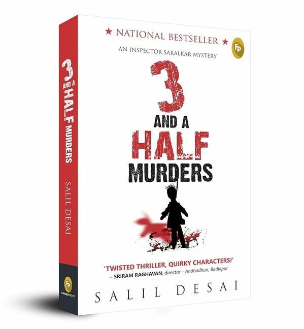 Produktbild: 3 and a Half Murders