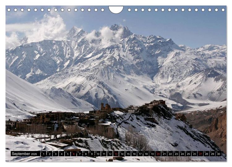 Produktbild: Nepal - Jomsom Trek (Wandkalender 2026 DIN A4 quer), CALVENDO Monatskalender