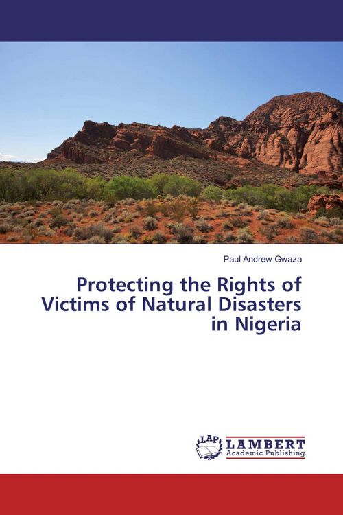 Produktbild: Protecting the Rights of Victims of Natural Disasters in Nigeria
