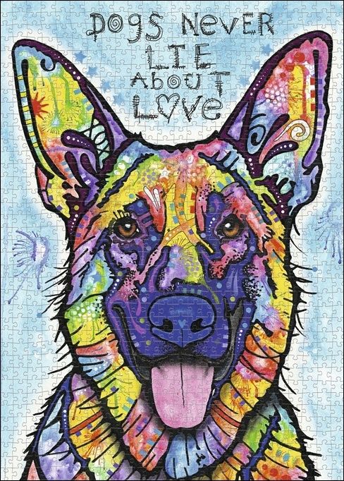 Produktbild: Dogs Never Lie Puzzle