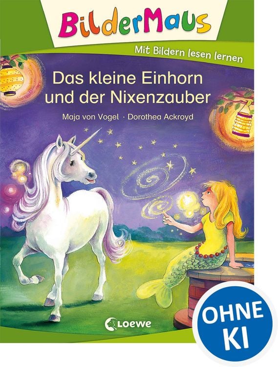 Produktbild: Bildermaus - Das kleine Einhorn und der Nixenzauber