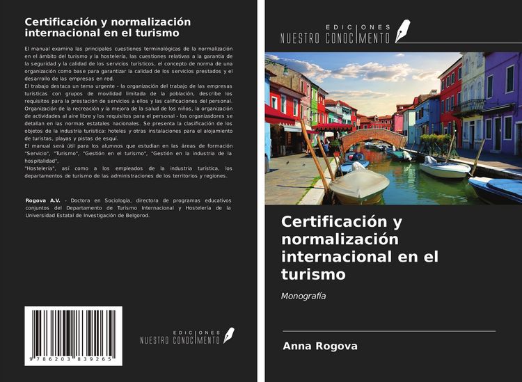 Produktbild: Certificaci&oacute;n y normalizaci&oacute;n internacional en el turismo