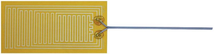 Produktbild: Thermo TECH Polyester Heizfolie selbstklebend 12 V/DC, 12 V/AC 20 W Schutzart IPX4 (L x B) 200 mm x 100 mm