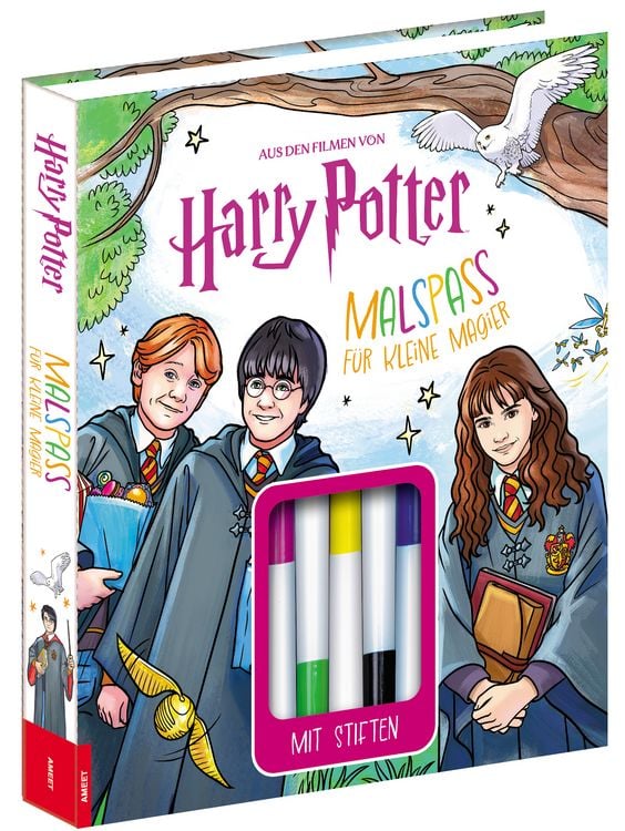 Produktbild: Wizarding World™ - Malspaß für kleine Magier