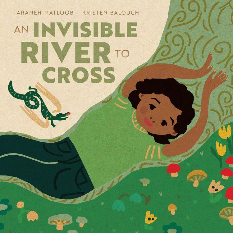 Produktbild: An Invisible River to Cross
