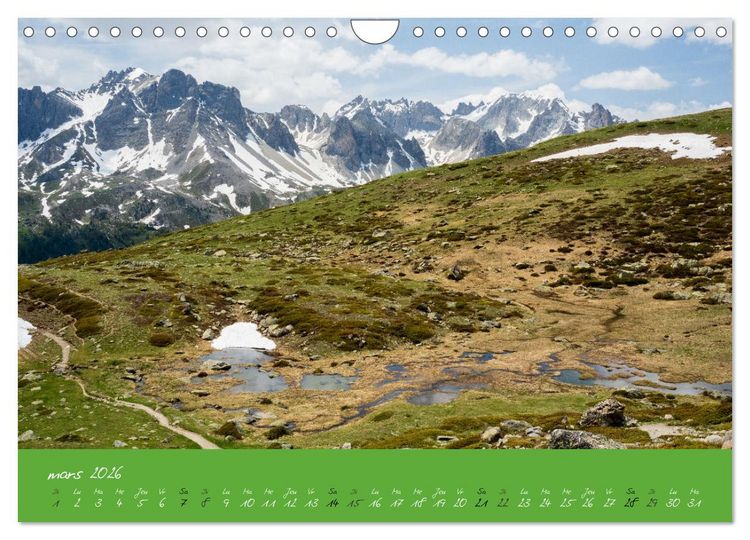 Produktbild: Le long de la Clar&eacute;e, une rencontre avec la nature (Calendrier mural 2026 DIN A4 vertical), CALVENDO calendrier mensuel