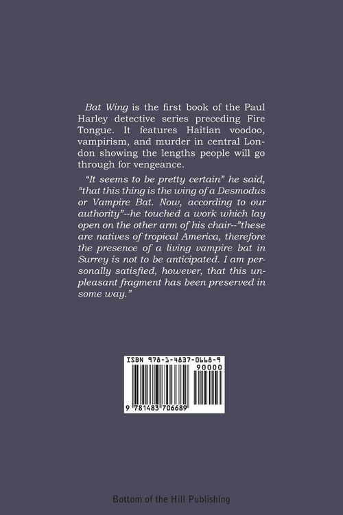 Produktbild: Bat Wing